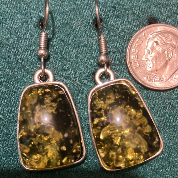 Jewelry - Elegant Silver and Gold Earrings